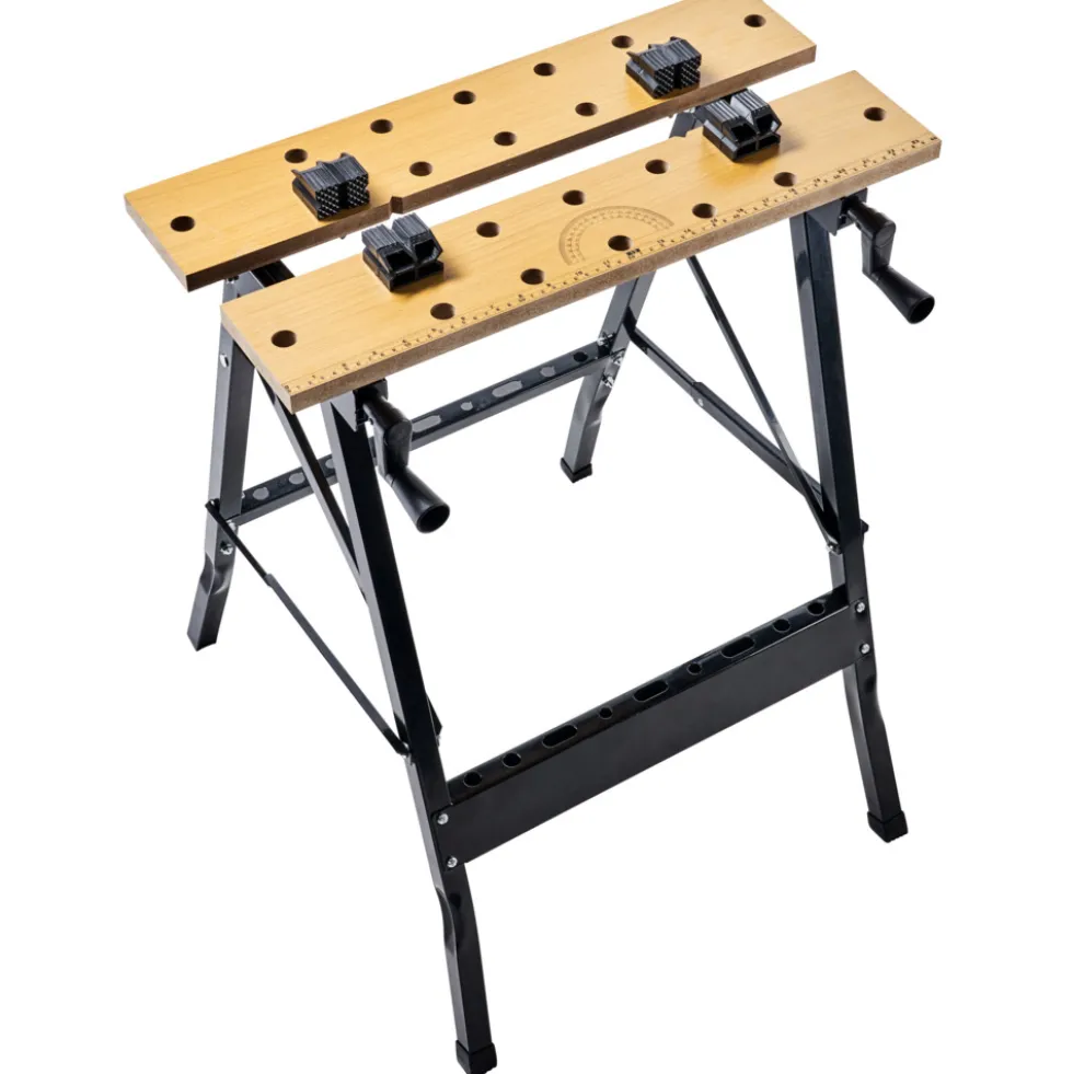 Werk- und Spanntisch klappbar 60,5 x 63 x 78,5 cm