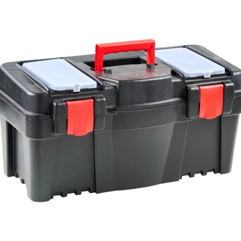 Werkzeugkoffer-Set 2in1 aus Kunststoff