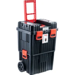 Werkzeugkoffer/-trolley heavy aus Kunststoff