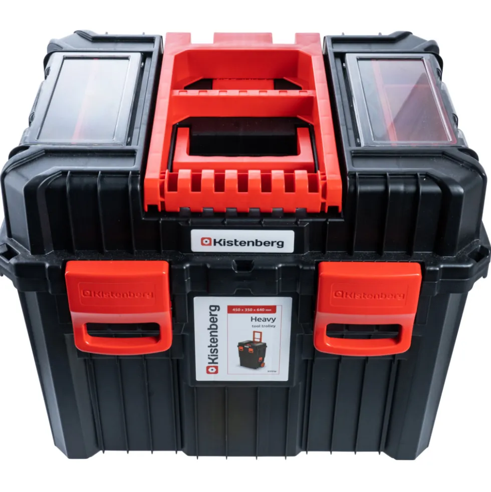 Werkzeugkoffer/-trolley heavy aus Kunststoff