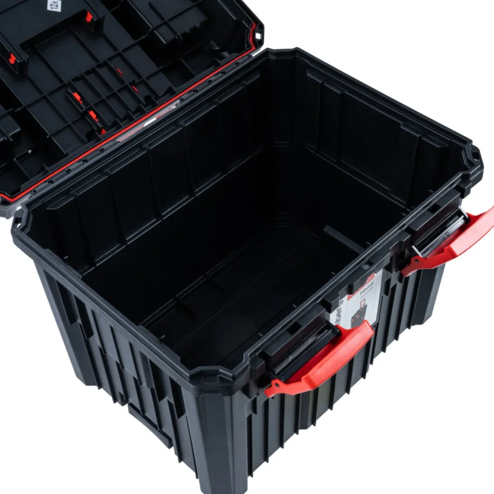 Werkzeugkoffer/-trolley heavy aus Kunststoff