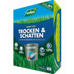 WESTLAND Saatgut Trocken- und Schattenrasen 1,0 kg