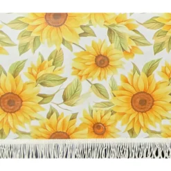 Wetterfeste Tischdecke 130 x 160 cm "Sonnenblumen"