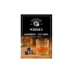 Whisky-Set 8-teilig in Holzkiste