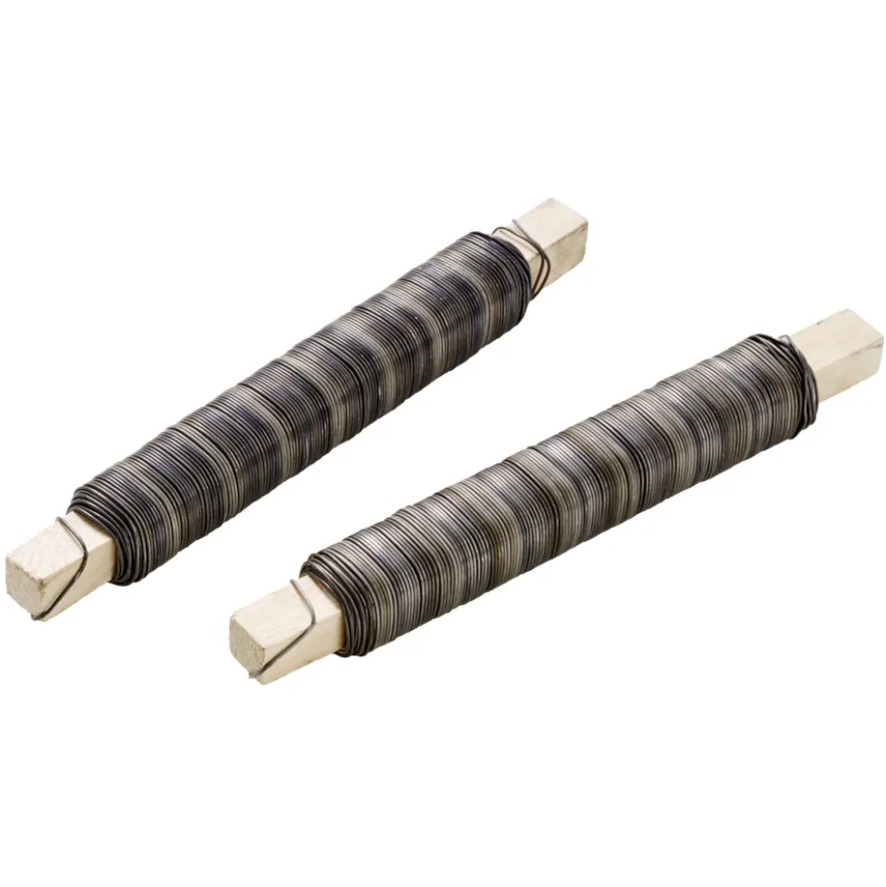 Wickeldraht 2 Stück 30 m x 0,65 mm geglüht