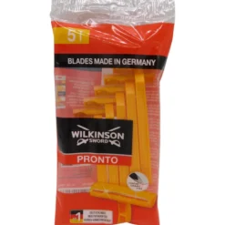 Wilkinson Sword Pronto Einwegrasierer mit Chrombeschichtung 5 Stück