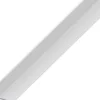 Winkel gleichschenklig Aluminium eloxiert 2000 x 15 x 15 x 1 mm silberfarben