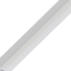 Winkel gleichschenklig Aluminium eloxiert 1000 x 10 x 10 x 1 mm silberfarben