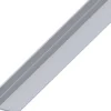 Winkel gleichschenklig Aluminium 1000 x 19,5 x 1,5 mm blank