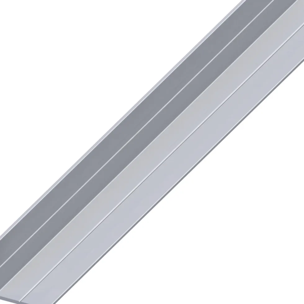 Winkel gleichschenklig Aluminium 1000 x 19,5 x 1,5 mm blank