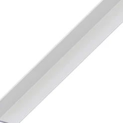 Winkel gleichschenklig Aluminium eloxiert 2000 x 10 x 10 x 1 mm silberfarben