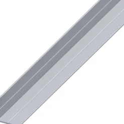 Winkel gleichschenklig Aluminium 1000 x 11,5 x 1,5 mm blank