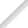 Winkel gleichschenklig Aluminium eloxiert 1000 x 30 x 20 x 2 mm silberfarben