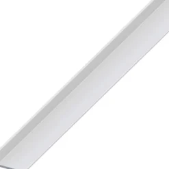 Winkel gleichschenklig Aluminium eloxiert 1000 x 30 x 20 x 2 mm silberfarben