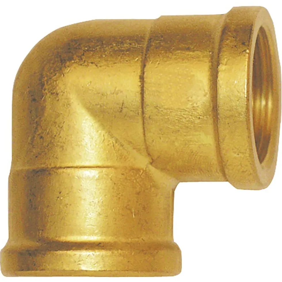 Winkel 3/4" Messing
