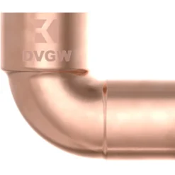 Winkel-Muffe 90° Kupfer-Lötfitting 15 mm - Nr. 5092
