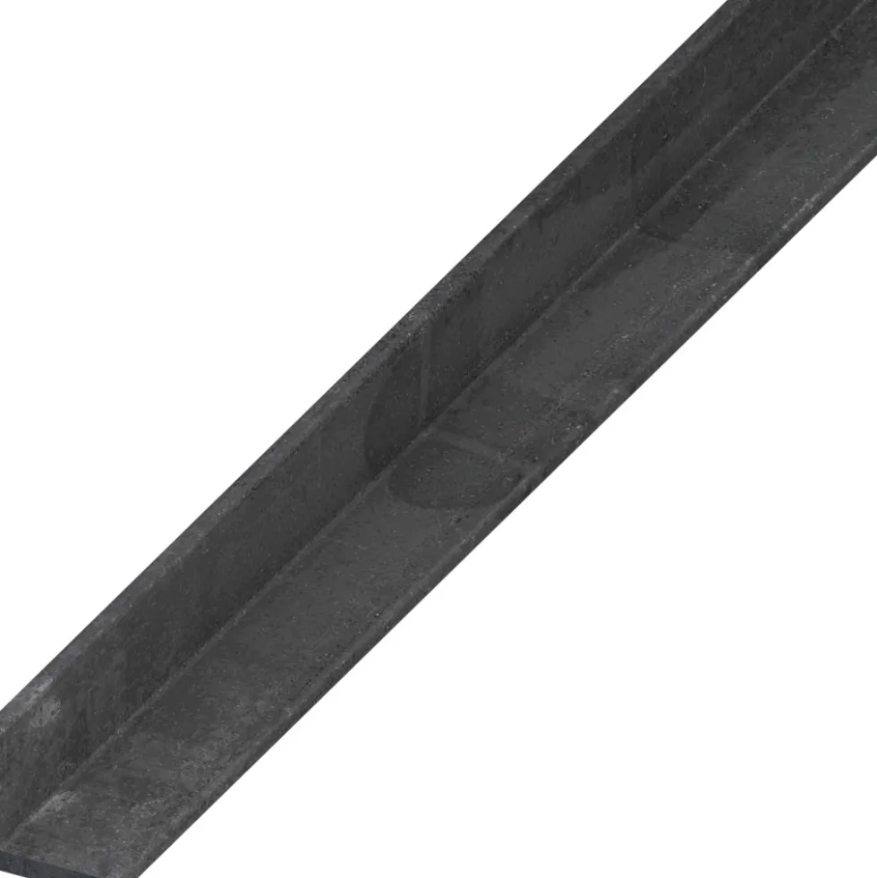 Winkelprofil gleichschenklig Stahl warmgewalzt 1000 x 30 x 3 mm dunkelgrau