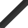 Winkelprofil gleichschenklig PVC 1000 x 15 x 1 mm schwarz