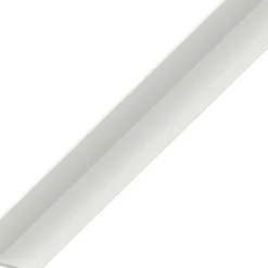 Winkelprofil gleichschenklig PVC 2000 x 10 x 1 mm weiß