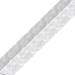 Winkelprofil gleichschenklig Stahl verzinkt kaltgewalzt 1000 x 35,5 x 1,5 mm silberfarben