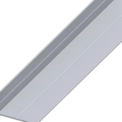 Winkelprofil ungleichschenklig Aluminium 1000 x 11,5 x 19,5 x 1,5 mm blank