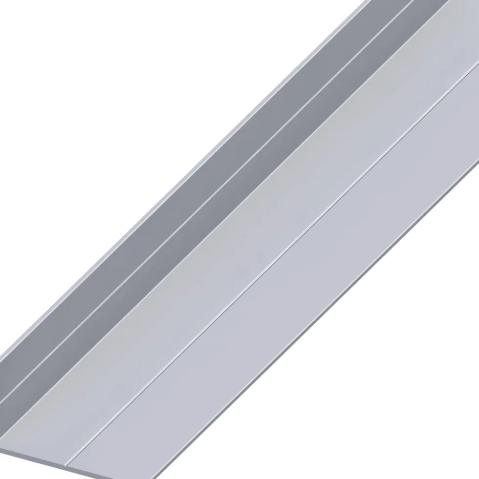 Winkelprofil ungleichschenklig Aluminium 1000 x 11,5 x 19,5 x 1,5 mm blank