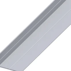 Winkelprofil ungleichschenklig Aluminium 1000 x 23,5 x 43,5 x 1,5 mm blank