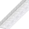 Winkelprofil ungleichschenklig Stahl verzinkt kaltgewalzt 1000 x 65,6 x 35,5 x 1,5 mm silberfarben