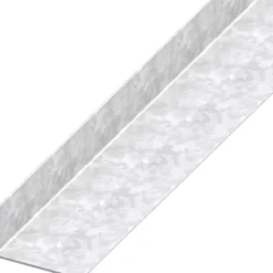 Winkelprofil ungleichschenklig Stahl verzinkt kaltgewalzt 1000 x 65,6 x 35,5 x 1,5 mm silberfarben