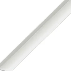 Winkelprofil ungleichschenklig PVC 2000 x 25 x 20 x 2 mm weiß