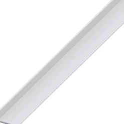 Winkel ungleichschenklig Aluminium eloxiert 2000 x 20 x 10 x 1,5 mm silberfarben