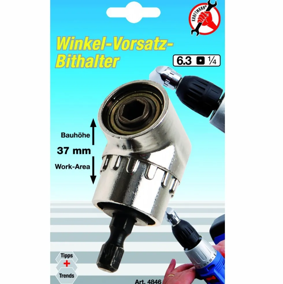 Winkel-Vorsatz Bithalter