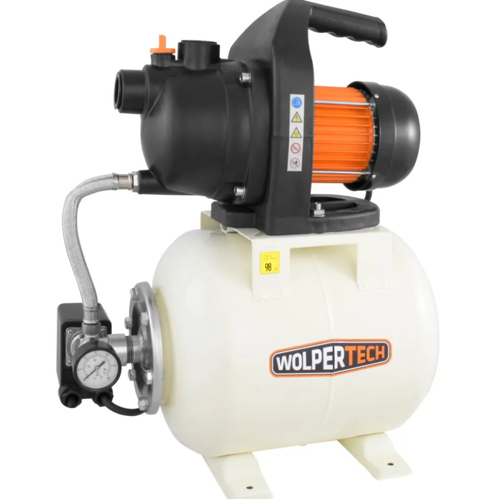 Wolpertech Hauswasserwerk WT-HW 600 K