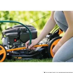 Woodster Benzin‑Rasenmäher TT161‑46S