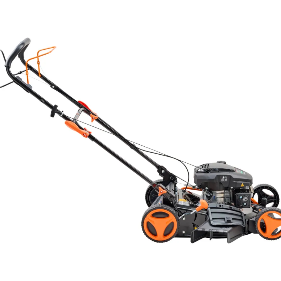 Woodster Benzin‑Rasenmäher TT161‑46S