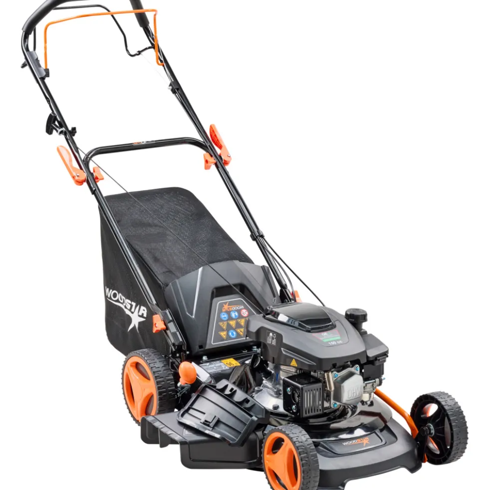 Woodster Benzin‑Rasenmäher TT161‑46S