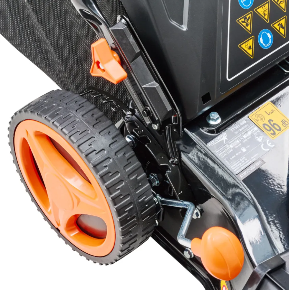 Woodster Benzin‑Rasenmäher TT161‑46S