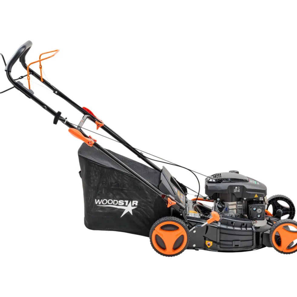 Woodster Benzin‑Rasenmäher TT161‑46S