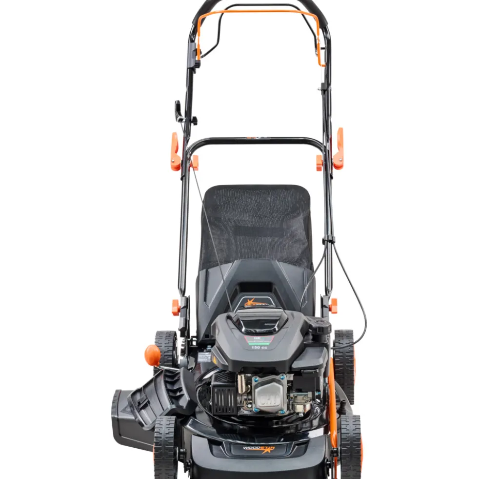Woodster Benzin‑Rasenmäher TT161‑46S