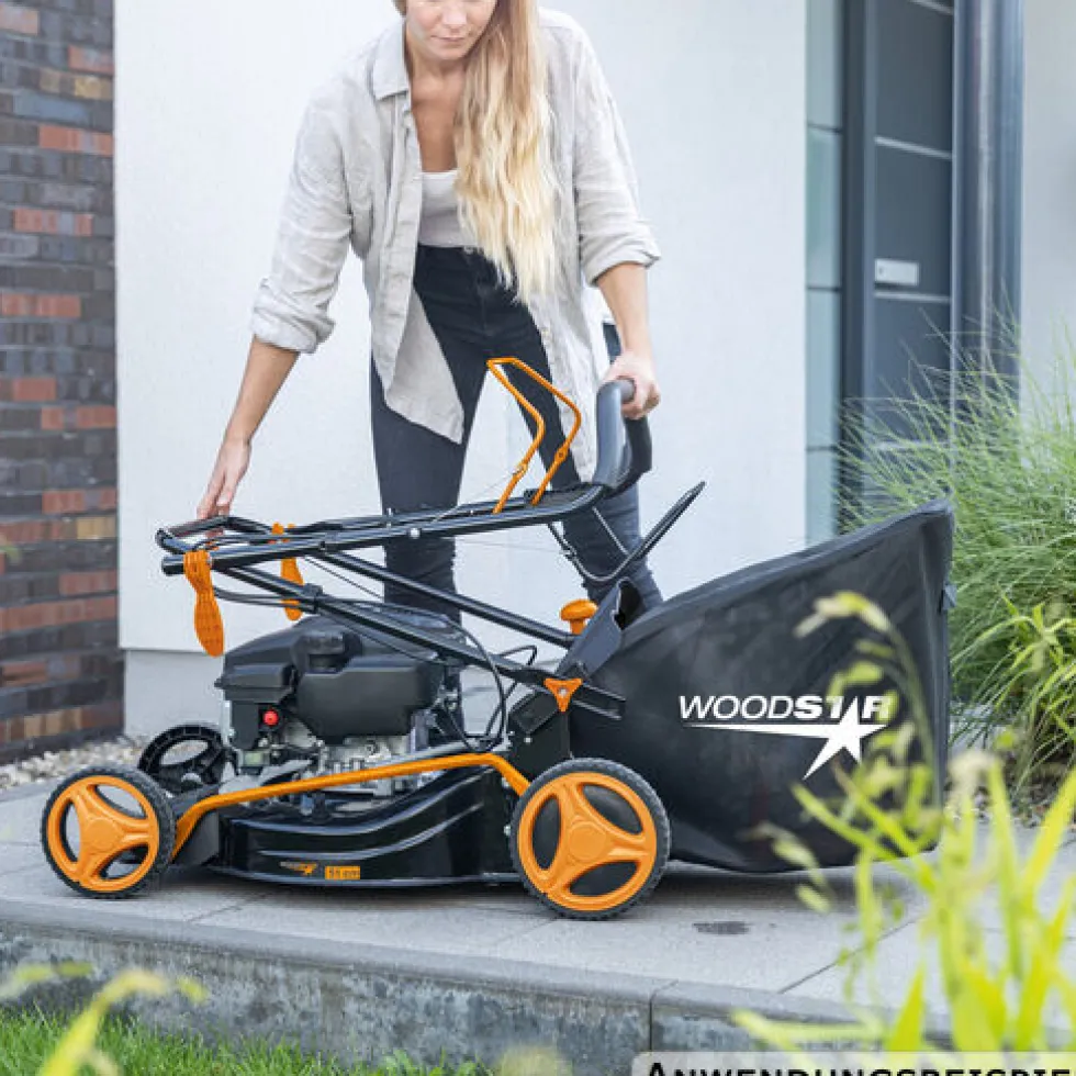 Woodster Benzin‑Rasenmäher TT161‑46S