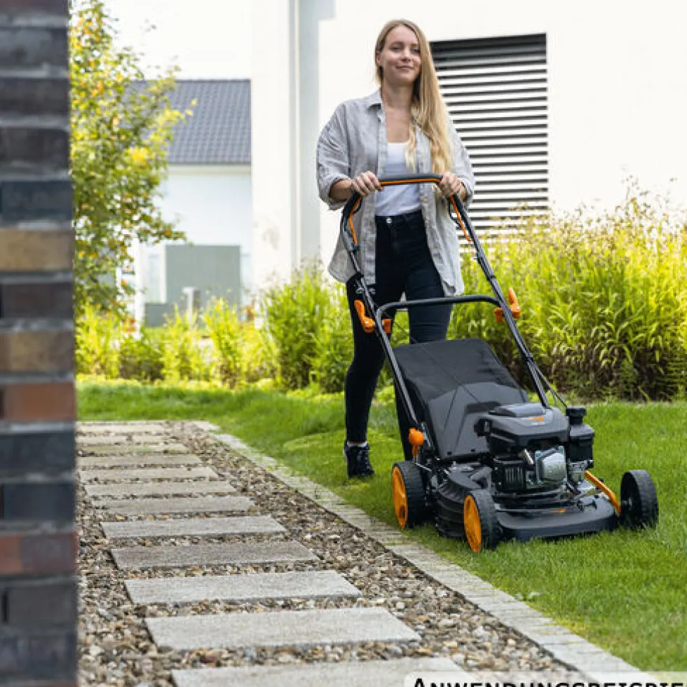 Woodster Benzin‑Rasenmäher TT161‑46S