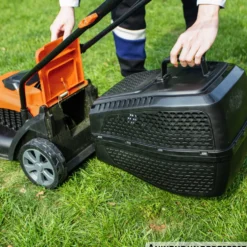 YARD FORCE Akku Rasenmäher 20 V inkl. Schnellladegerät
