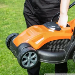 YARD FORCE Akku Rasenmäher 20 V inkl. Schnellladegerät