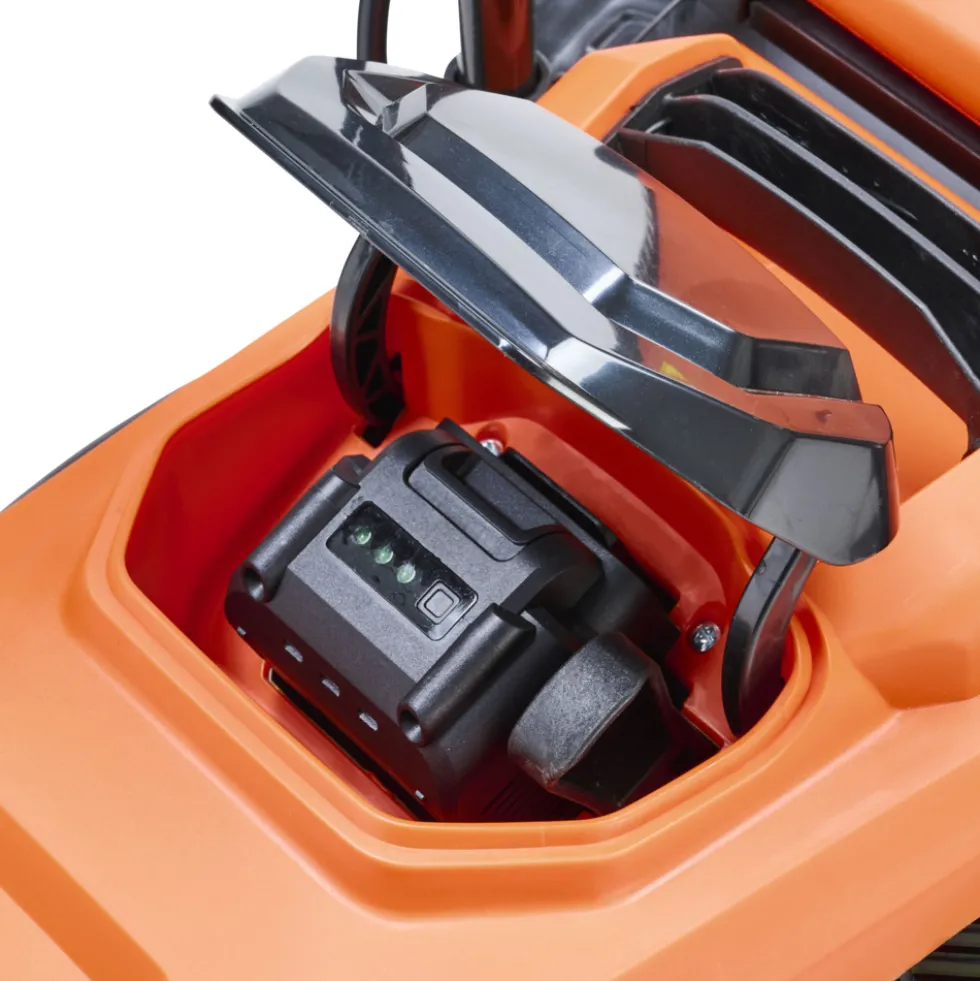YARD FORCE Akku Rasenmäher 20 V inkl. Schnellladegerät