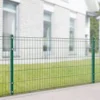 Zaunpaket MICHL ca. 0,8 m x ca. 20 m moosgrün verzinkt pulverbeschichtet