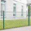 Zaunpaket MICHL ca. 1,2 m x ca. 10 m moosgrün verzinkt pulverbeschichtet