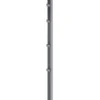 Zaunpfosten für Doppelstabmatte 60 x 40 x 2000 mm anthrazit