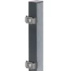 Zaunpfosten für Doppelstabmatte 60 x 40 x 1500 mm, anthrazit