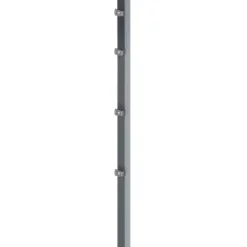 Zaunpfosten für Doppelstabmatte 60 x 40 x 1500 mm, anthrazit