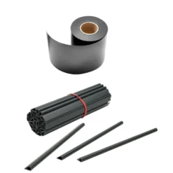 Zaun Sichtschutz und Windschutz A1-Blickdicht 1 Rolle mit Klemmschienen